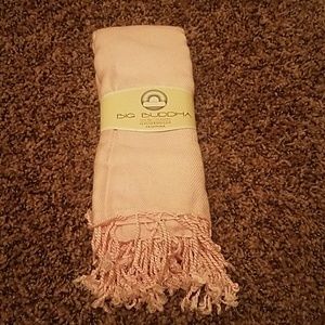 Big Buddha Light Pink Featherweight Pashmina